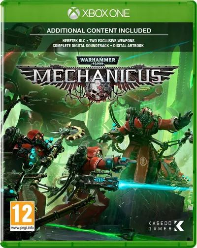 Warhammer 40K - Mechanicus