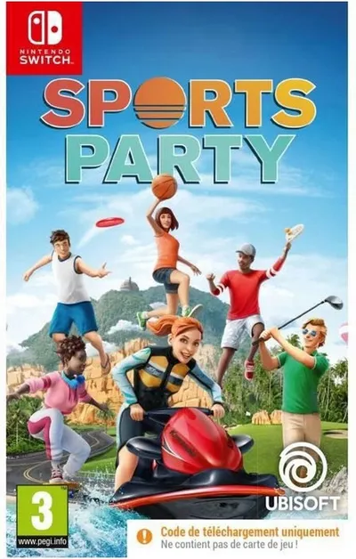 Video game for Ubisoft Sports Party