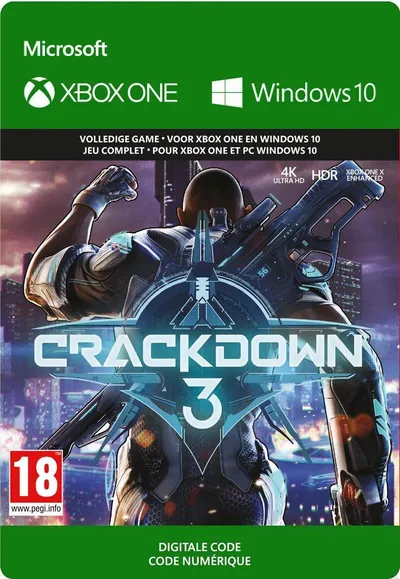 Crackdown 3 - & Windows 10 Download