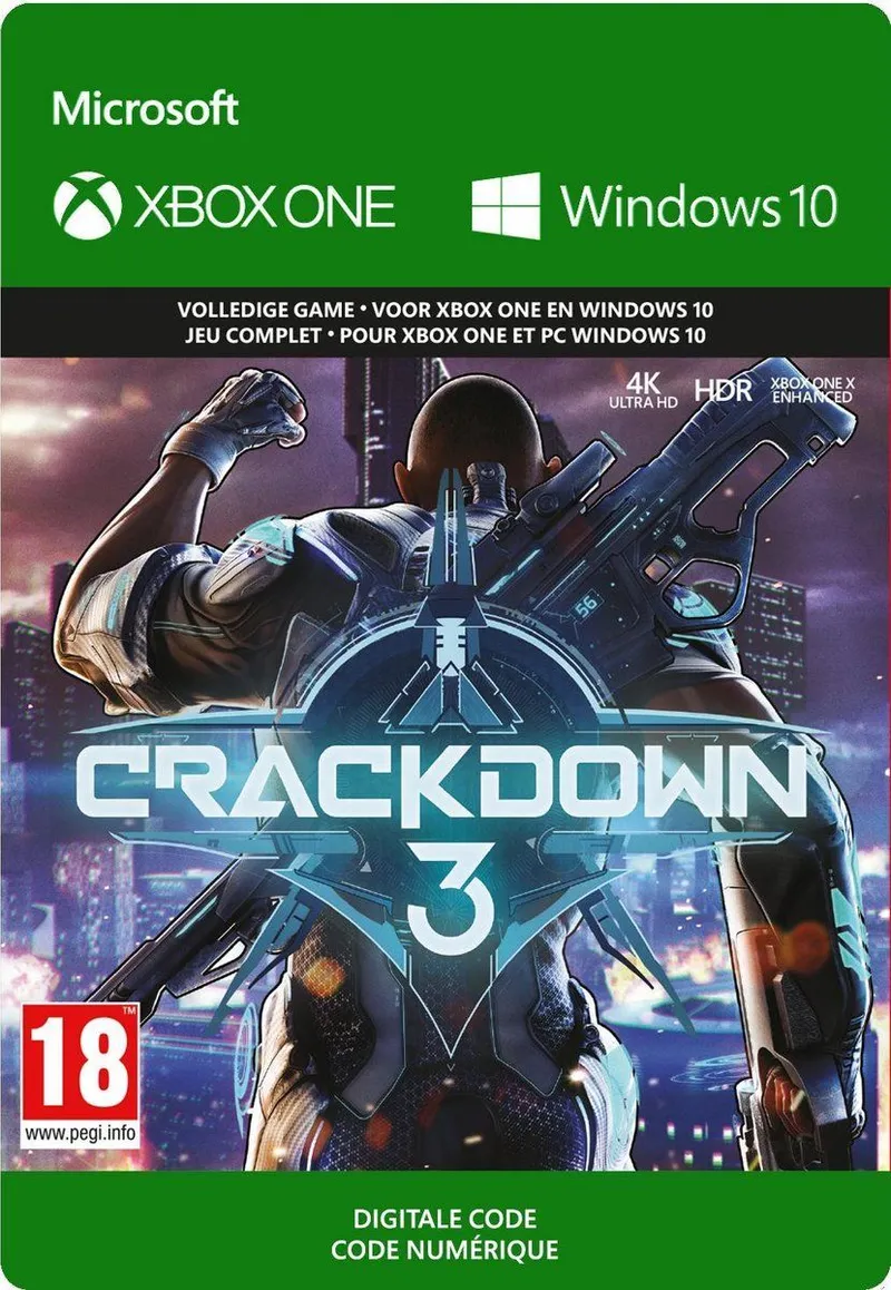 Crackdown 3 - & Windows 10 Download