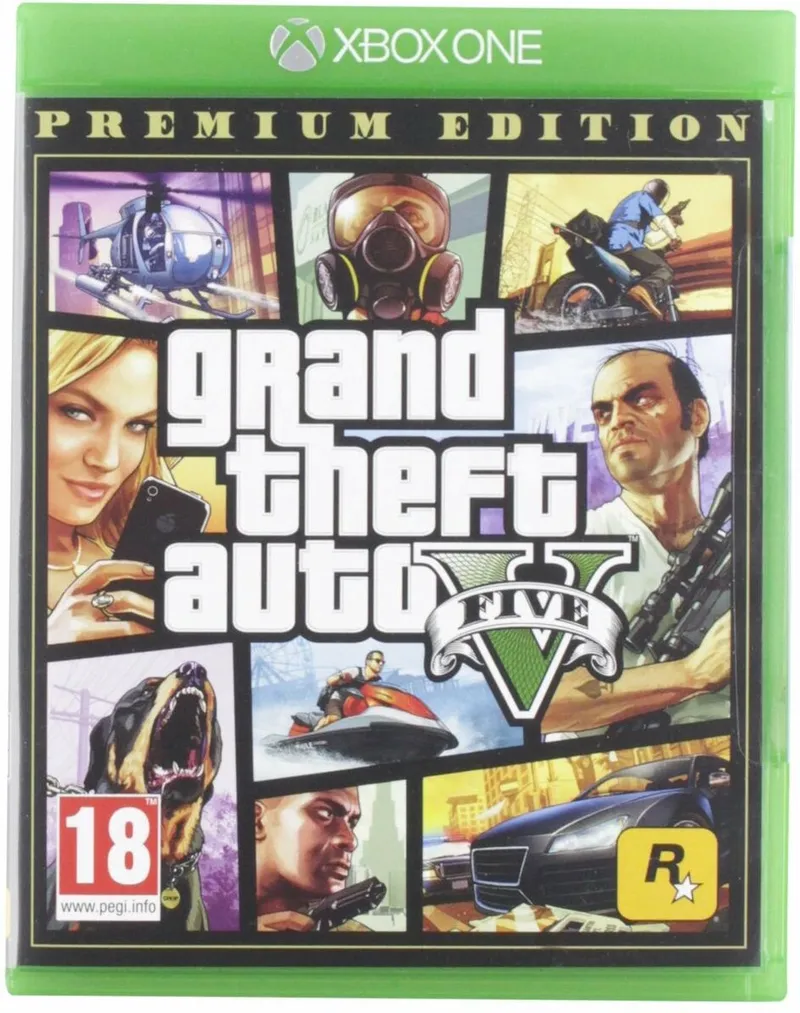 Video Game Take2 GRAND THEFT AUTO V