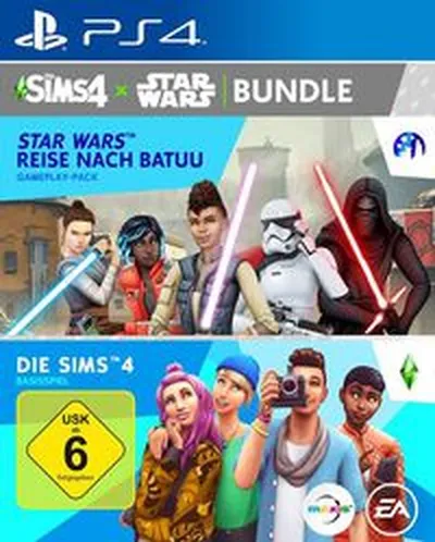 [ ] De Sims 4 Star Wars Journey to Batuu Bundle Duits Goed