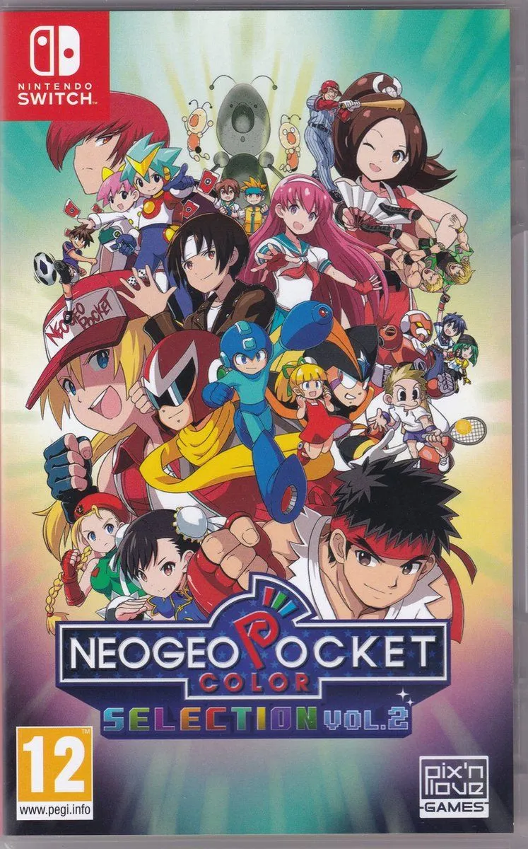 Neogeo Pocket Color Selection Vol.2