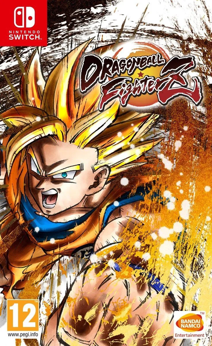 Solidchoice - Dragon Ball FighterZ voor
