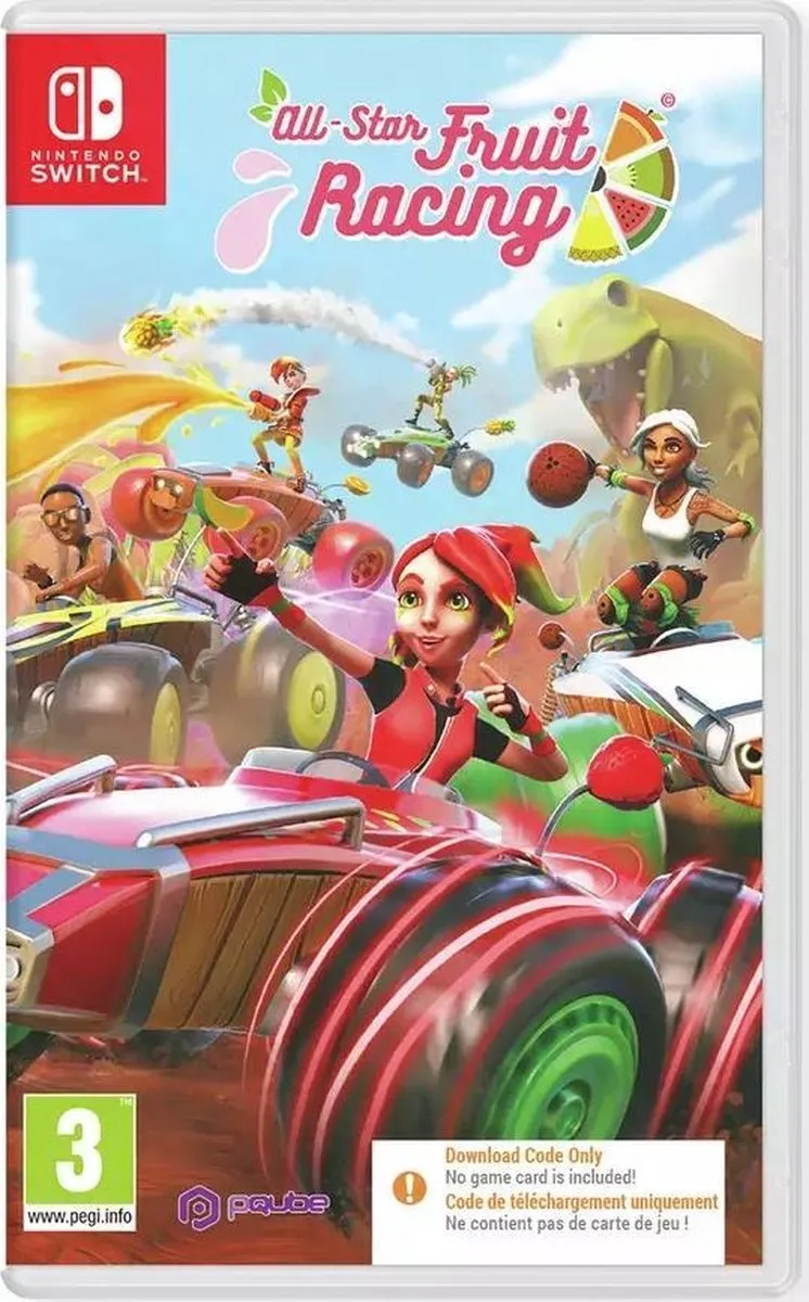 All-Star Fruit Racing (Code in a Box