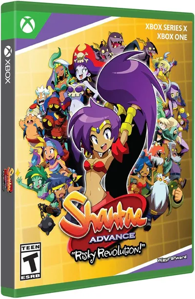 Shantae Advance: Risky Revolution (Limited Run Games