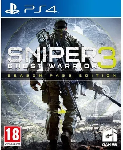CI Games Sniper : Ghost Warrior 3 - Season Pass Edition Beperkt Duits, Engels, Vereenvoudigd Chinees, Spaans, Frans, Italiaans, Japans, Pools, Portugees, Russisch, Tsjechisch