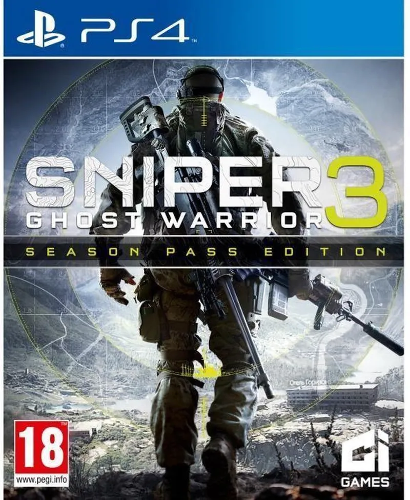 CI Games Sniper : Ghost Warrior 3 - Season Pass Edition Beperkt Duits, Engels, Vereenvoudigd Chinees, Spaans, Frans, Italiaans, Japans, Pools, Portugees, Russisch, Tsjechisch