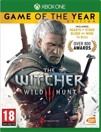 The Witcher III: Wild Hunt - Game of the Year