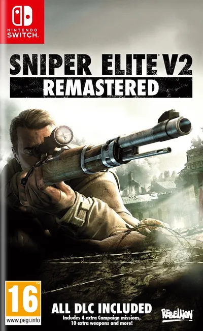Sniper Elite V2 - Remastered EN/FR