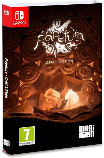 Nintendo Games Papetura Craft Edition Transparant PAL