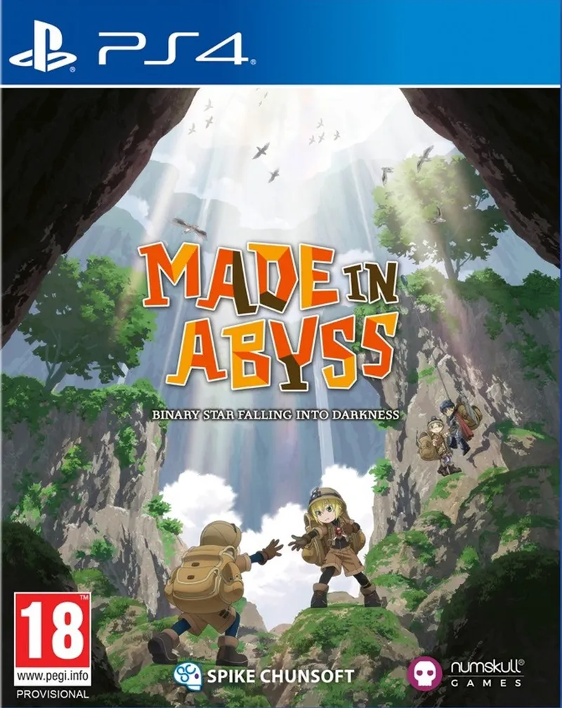 Made in Abyss Binary Star Falling into Darkness ( nieuw