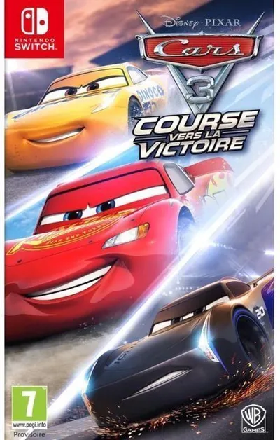Warner Bros. Games Cars 3 : Course Vers la Victoire