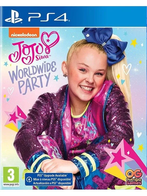 JoJo Siwa: Worldwide Party - - Entertainment
