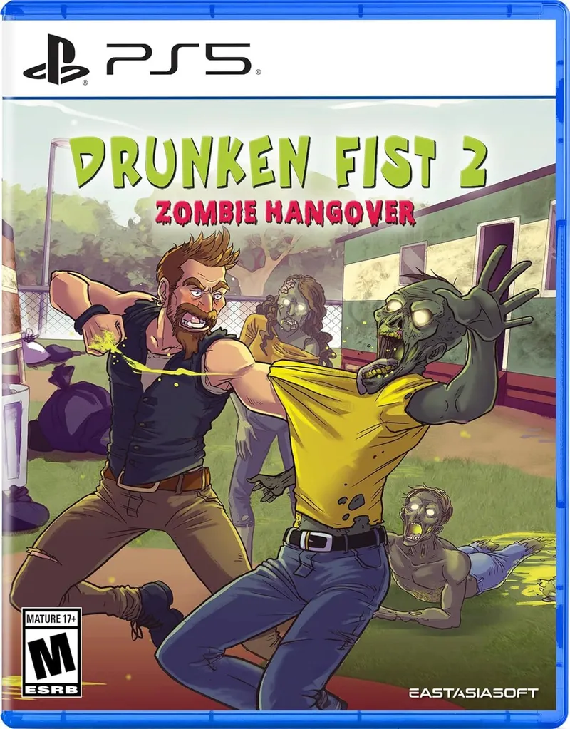 Drunken Fist 2