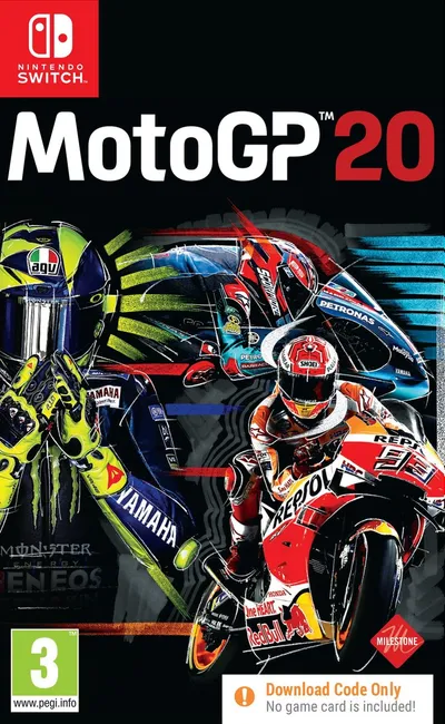 MotoGP 20 - download (Code in a box