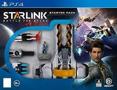 Sony Starlink: Battle for Atlas Starter Pack, , , Multiplayer modus, RP (Rating Pending