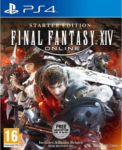 Koch Media Final Fantasy XIV Starter Edition, , , Multiplayer modus, T (Tiener