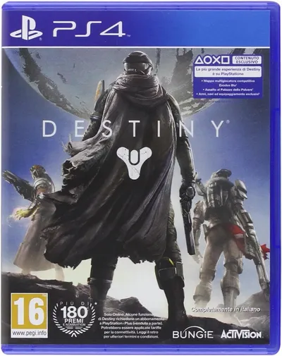 Activision Destiny, Standaard Engels