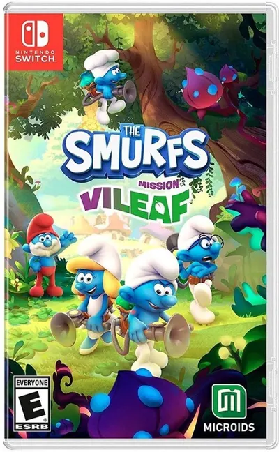 Videogame Standard Edition - Smurfen - - Avonturenspel - Actiespel - Geschikt voor kinderen - Spel