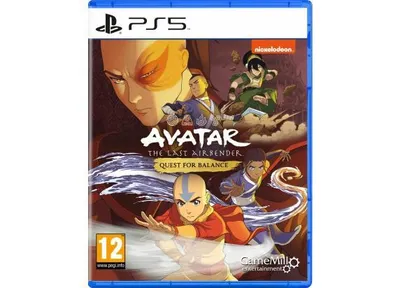 Avatar: The Last Airbender - Quest for Balance