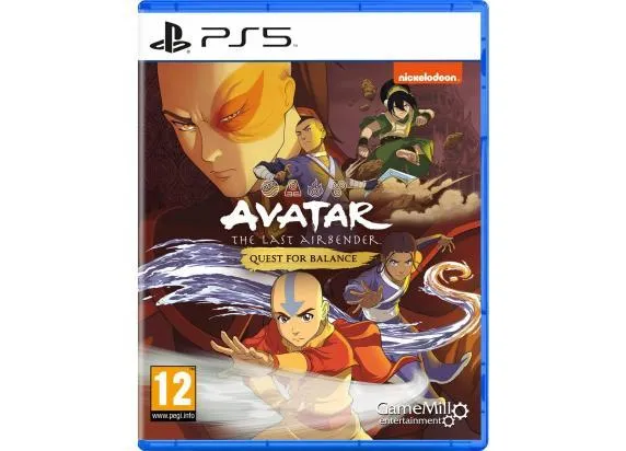 Avatar: The Last Airbender - Quest for Balance
