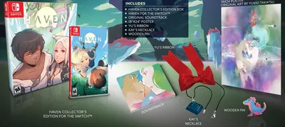 Haven: Collector's Edition (Limited Run Games