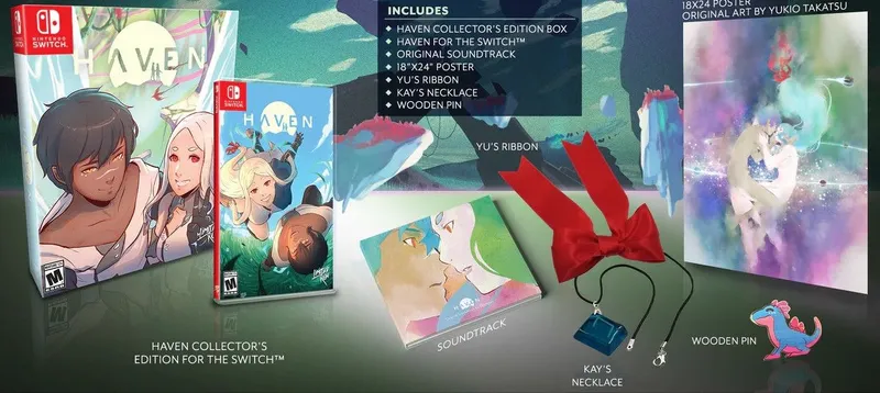 Haven: Collector's Edition (Limited Run Games