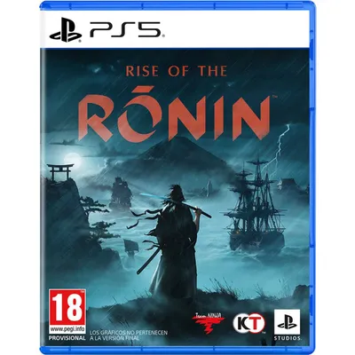 Playstation Games Rise Of The Ronin Transparant PAL
