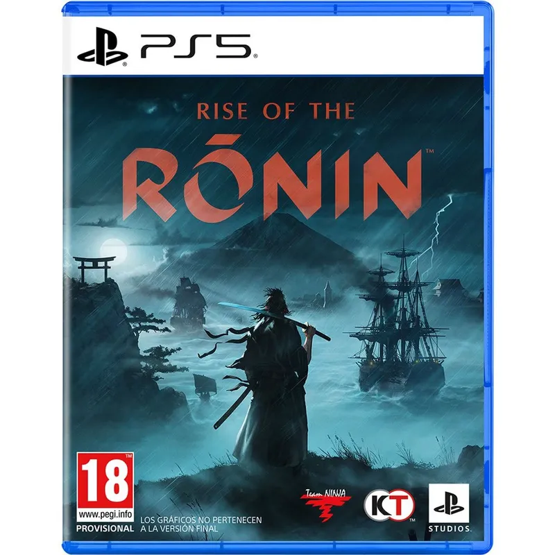 Playstation Games Rise Of The Ronin Transparant PAL