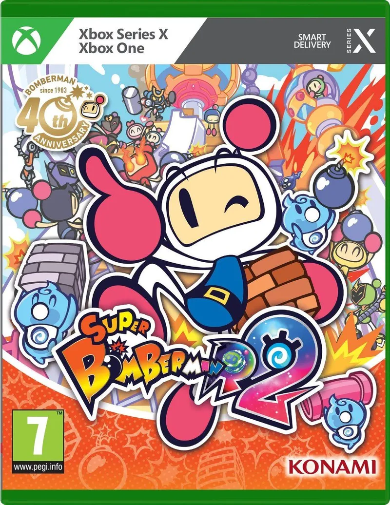 Solidchoice - Super Bomberman R 2 Videogame
