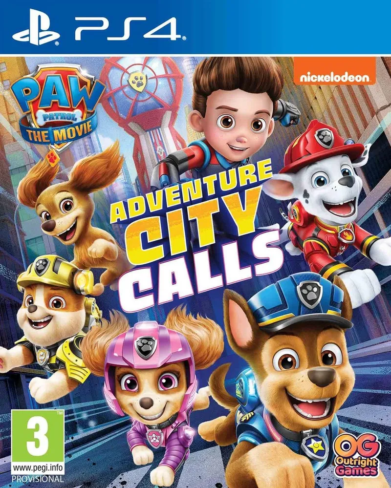 Paw Patrol The Movie Adventure City Calls - (UK Import