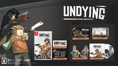 Undying Limted Edition