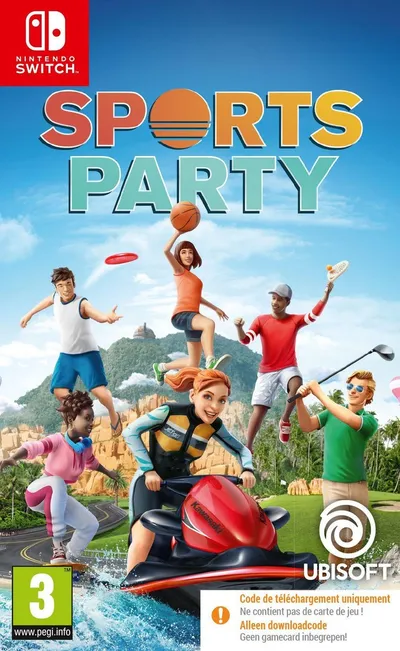 Ubisoft Sports Party, , Multiplayer modus, E (Iedereen), Download