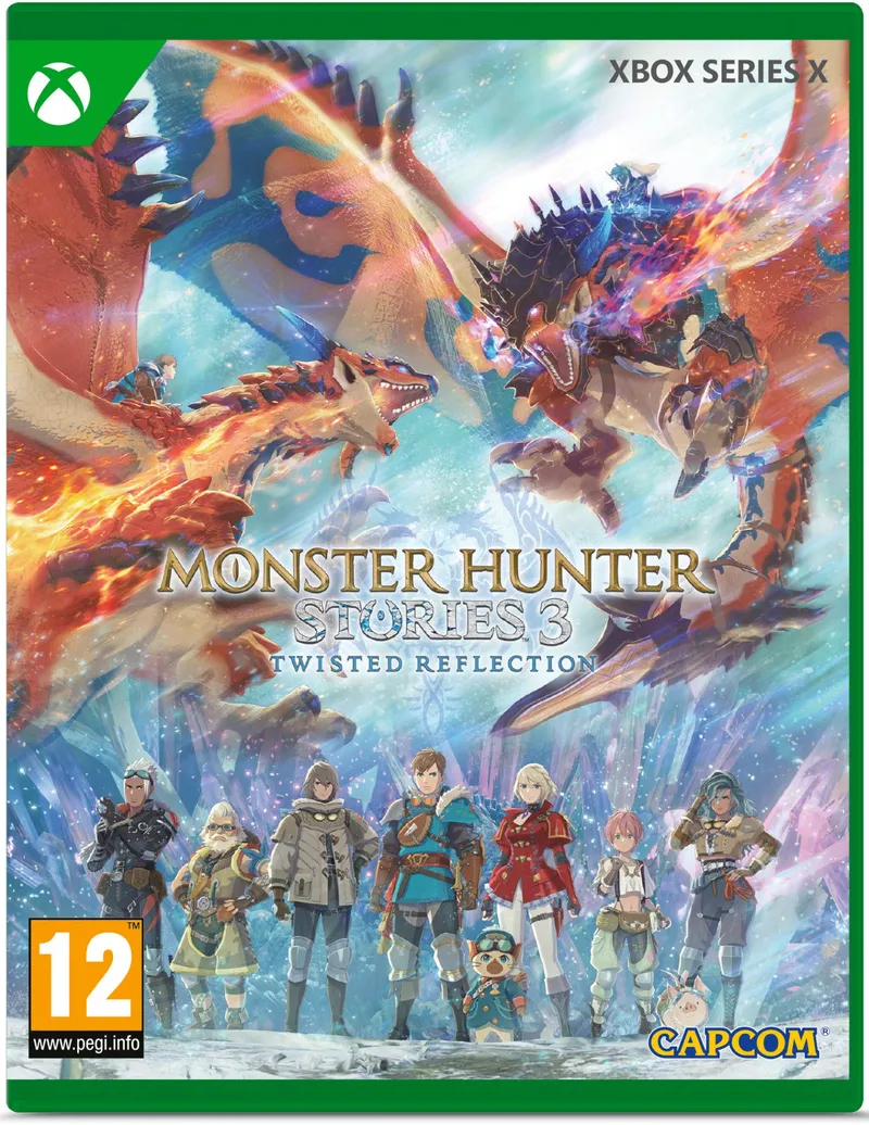 Monster Hunter Stories 3: Twisted Reflection