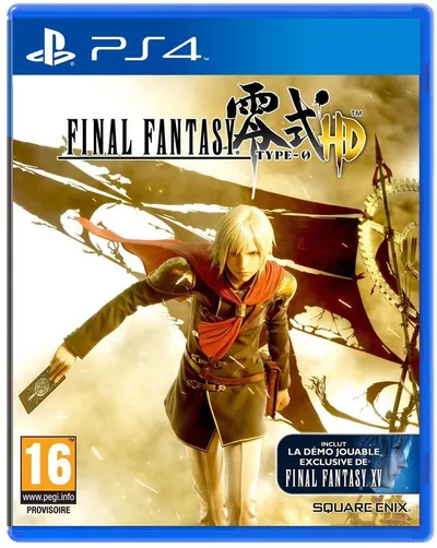 BANDAI NAMCO Entertainment Final Fantasy Type-0 HD, Standaard Engels, Frans