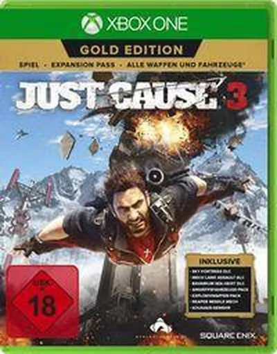 Just Cause 3: Gold Edition - - Duits Import