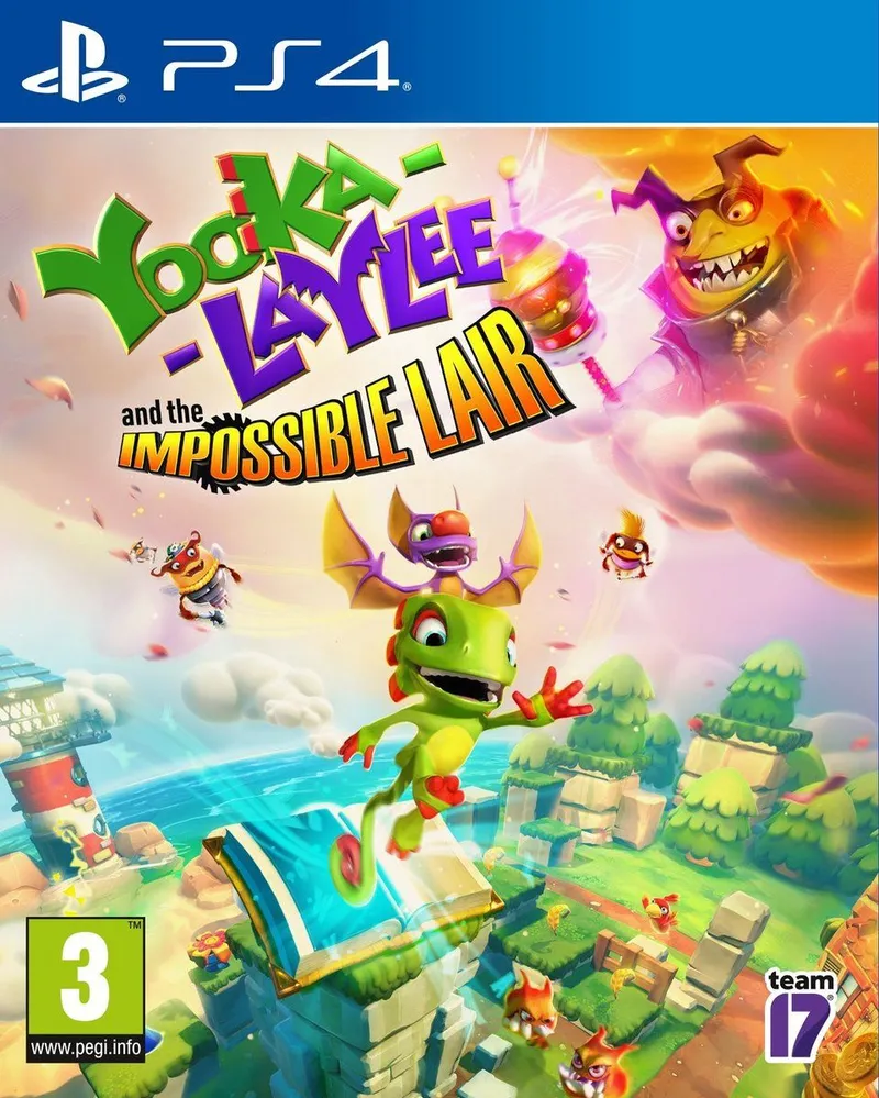 Yooka-Laylee & The Impossible Lair