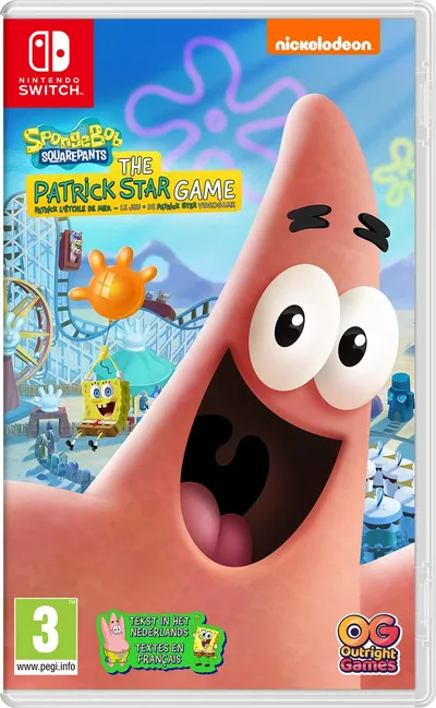SpongeBob SquarePants: De Patrick Ster Videogame