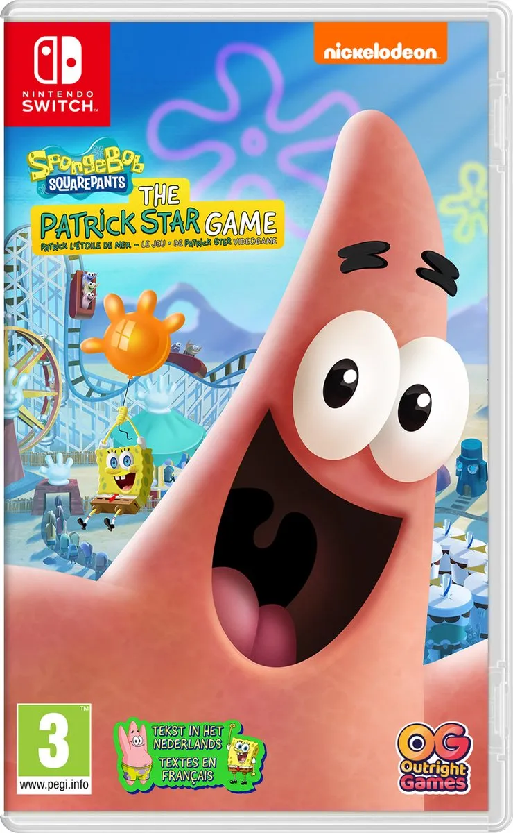 SpongeBob SquarePants: De Patrick Ster Videogame