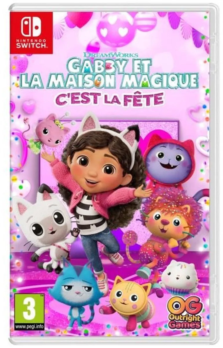 Gabby et la Maison Magique C'est la Fête