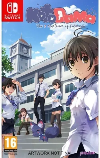 PQube Kotodama: The 7 Mysteries of Fujisawa