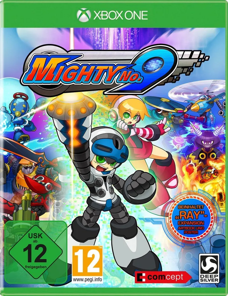Deep Silver Mighty No.9 - Ray-Edition (XONE) Duits, Engels