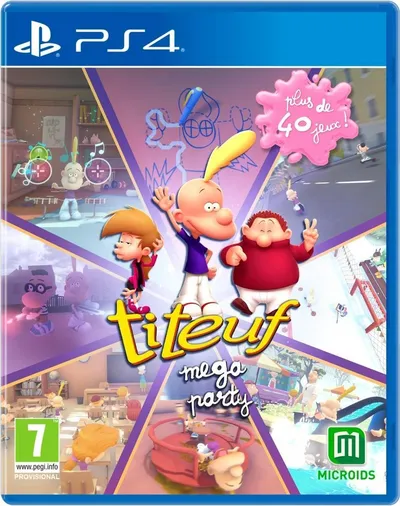 Just for Games Titeuf Mega Party, Basis Frans