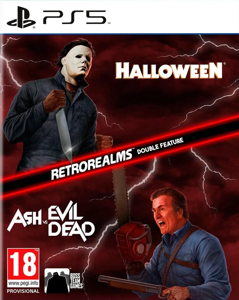 Halloween and Ash vs Evil Dead RetroRealms Double Feature
