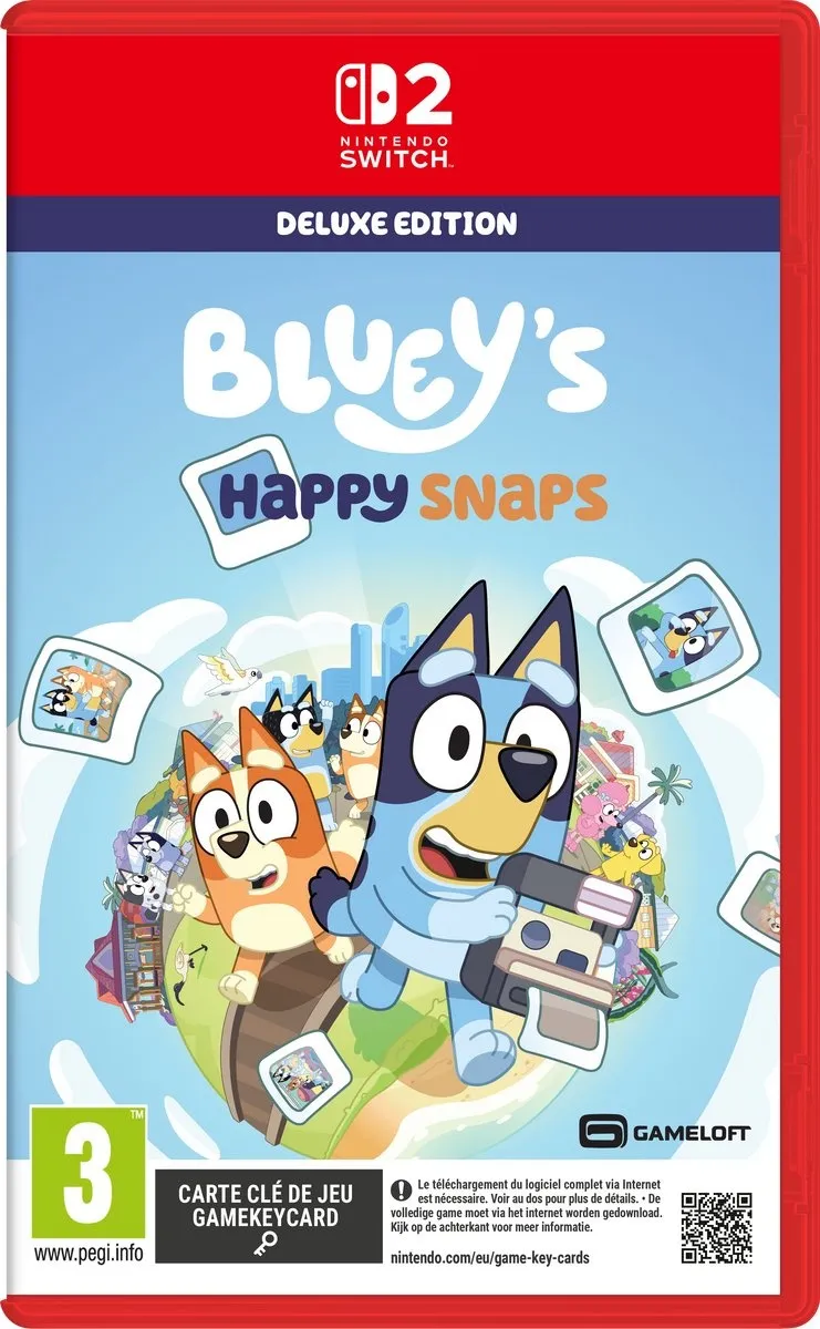 Bluey's Happy Snaps Day One Deluxe Edition