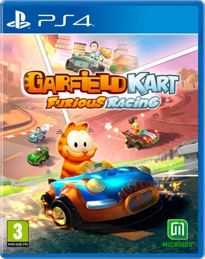 Garfield Kart: Furious Racing