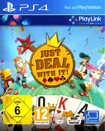 Just Deal with It!-Duits ( ) Nieuw