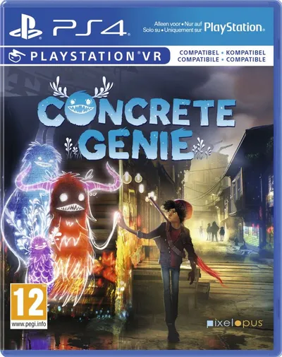 Concrete Genie (PSVR Compatible