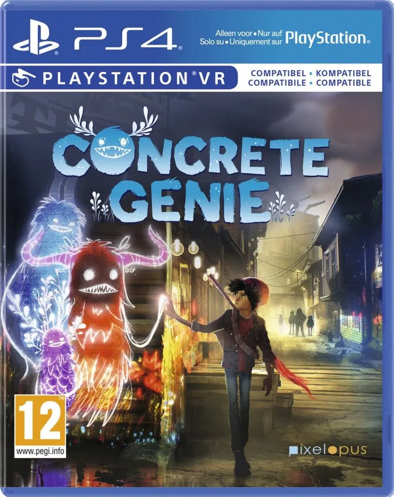 Concrete Genie (PSVR Compatible